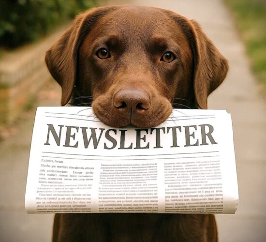 Chien newsletter communication animale