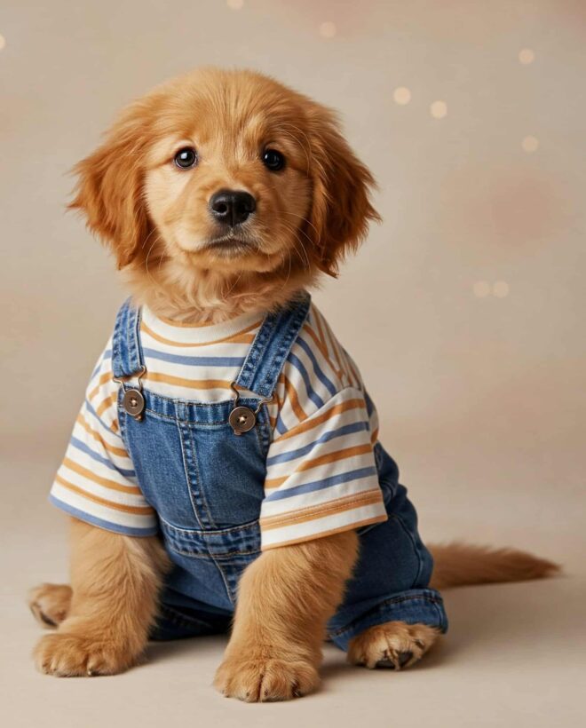 Chien pris pour un humain