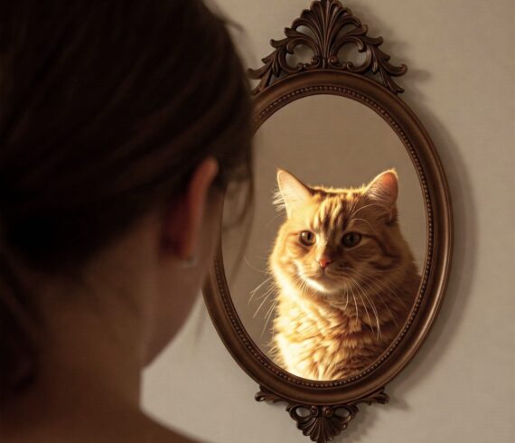 Effet miroir humain animal
