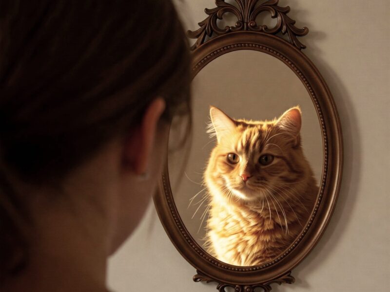 Effet miroir entre humains et animaux
