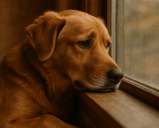 Animal qui s'ennuie